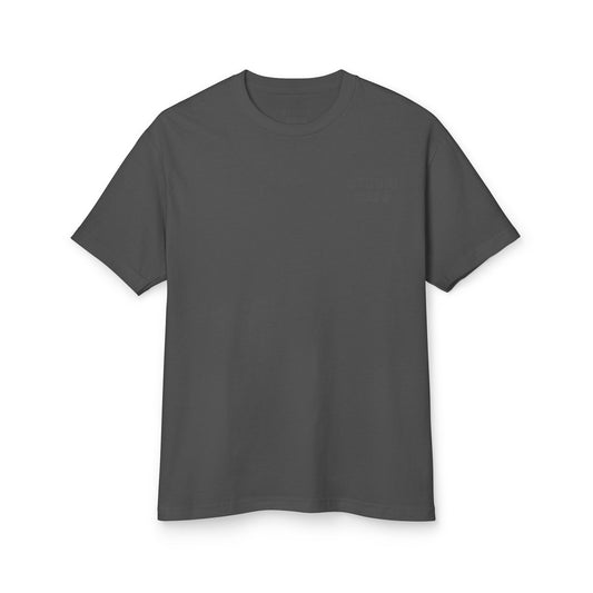 STUDIO CAFÉ Heavyweight Tee – Faded Black